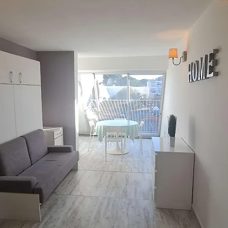 T2 Alcove Est A 600m Plage, Parking, Wifi, Quartier Calme - Fr-1-328-258 *