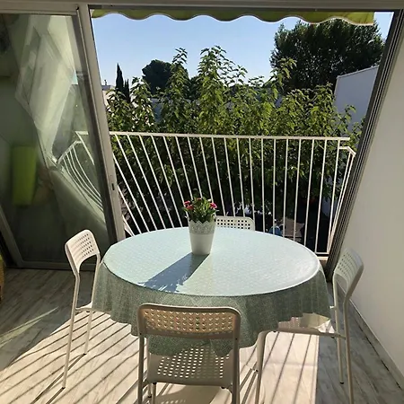 T2 Alcove Est A 600m Plage, Parking, Wifi, Quartier Calme - Fr-1-328-258 Apartment