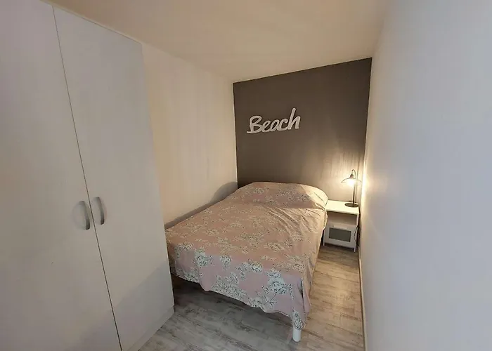 T2 Alcove Est A 600m Plage, Parking, Wifi, Quartier Calme - Fr-1-328-258