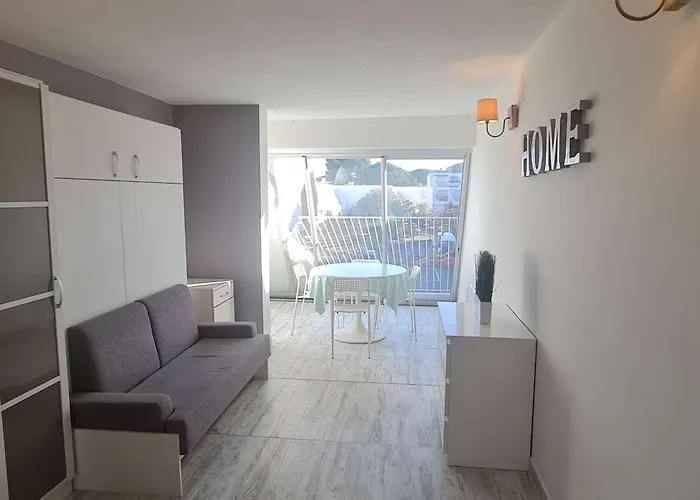 T2 Alcove Est A 600m Plage, Parking, Wifi, Quartier Calme - Fr-1-328-258 *