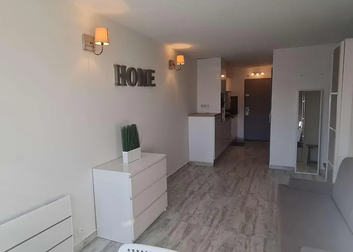 アパート T2 Alcove Est A 600m Plage, Parking, Wifi, Quartier Calme - Fr-1-328-258 ラ・グランド・モット